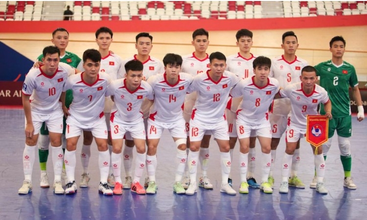 Vietnam face Indonesia as hosts chase historic Asian futsal breakthrough